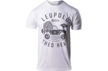 Image of Leupold Shed Head Tee - Mens, White, Extra Large, 180273