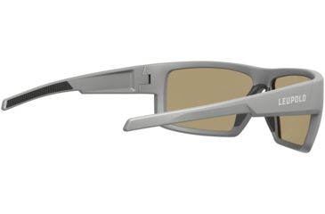 Image of Leupold Switchback Mens Sunglasses, Matte Grey Frame, Square Blue Mirror Lens, Polarized, Regular-Wide, 179629