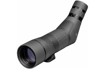Image of Leupold SX-4 Pro Guide 15-45x65 HD Spotting Scope, Angled, Shadow Gray, 177599