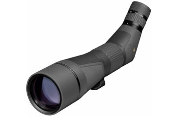 Image of Leupold SX-4 Pro Guide 20-60x85 HD Spotting Scope, Angled, Shadow Gray, 177597