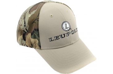 Image of Leupold Tan &amp; Camo Logo Hat - PROMO LTCLOGOHAT