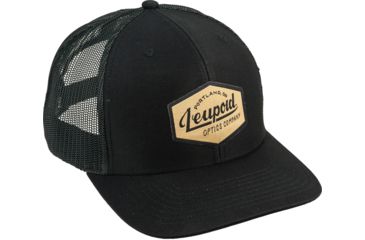 Image of Leupold Trucker Gold Label Hat - Mens, Black, OS, 175512
