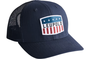 Image of Leupold USA Tactical Trucker Hat, One Size, Navy, 186777
