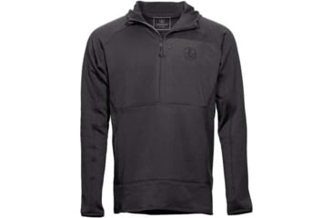 Image of Leupold Velum Grid Fleece Pullover - Mens, Charcoal, XL, 185285