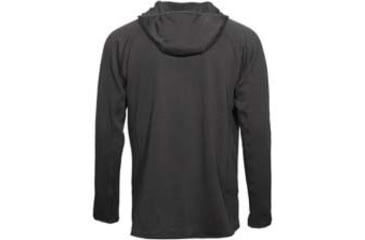 Image of Leupold Velum Grid Fleece Pullover - Mens, Charcoal, XL, 185285