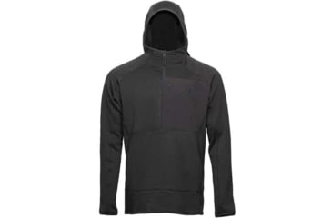 Image of Leupold Velum Grid Fleece Pullover - Mens, Charcoal, XL, 185285