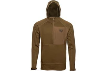Image of Leupold Velum Grid Fleece Pullover - Mens, Otter, L, 185289