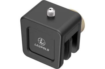 Image of Leupold Window Mount Clamp, Black, Aluminum, 183551