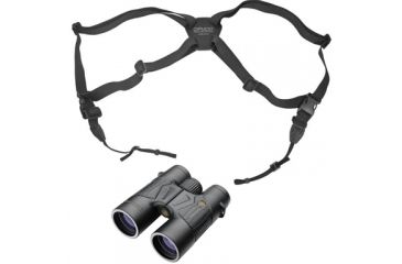 Image of Leupold BX-2 Cascades 10x42 Roof Prism Binoculars Black 111741 w/ OPMOD ABH 1.0 Limited Edition Binocular Harness