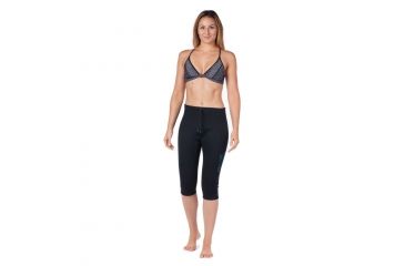 Image of Level Six Womens Convection Neoprene Capri 0.5 mm, Black, Medium, GWB-CA05-B-M