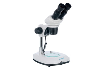 Image of Levenhuk 20-40x 4ST Binocular Microscope, White, Middle, 76055