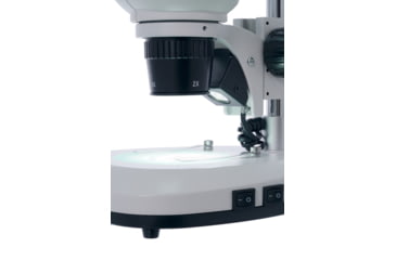 Image of Levenhuk 20-40x 4ST Binocular Microscope, White, Middle, 76055