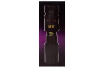 Image of Levenhuk Atom 10-30x30 Monocular, Black, Small, 74096