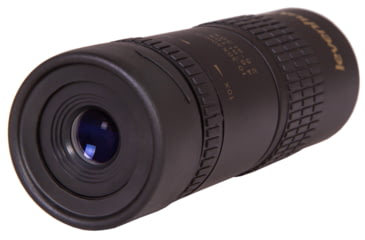 Image of Levenhuk Atom 10-30x30 Monocular, Black, Small, 74096
