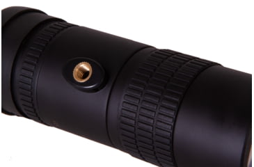 Image of Levenhuk Atom 10-30x30 Monocular, Black, Small, 74096