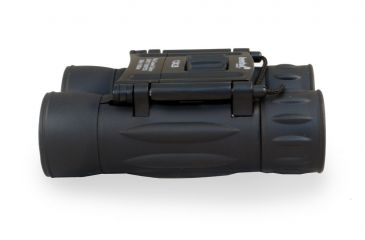 Image of Levenhuk Atom 12x25 Binoculars, Black, Medium 67677