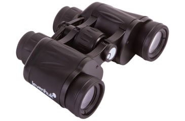 Image of Levenhuk Atom 8x30 Binoculars, Black, Small, 74154