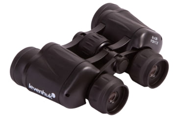Image of Levenhuk Atom 8x30 Binoculars, Black, Small, 74154