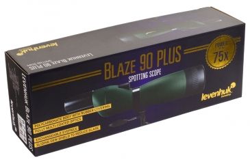 Image of Levenhuk Blaze PLUS 25-75x90mm Spotting Scope 67744