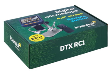 Image of Levenhuk DTX RC 1 Remote Controlled 3-220x Microscope 76821