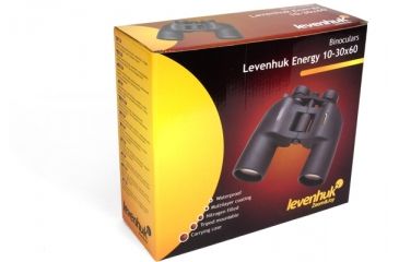 Image of Levenhuk Energy Binoculars, Black, Medium 49152