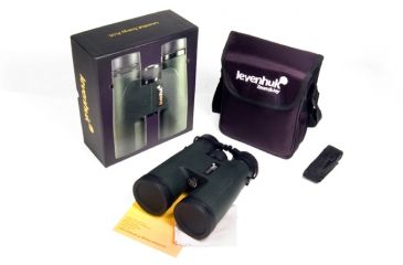 Image of Levenhuk Energy PLUS Binoculars, Green, Medium 50911