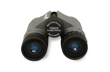 Image of Levenhuk Karma PLUS 10x25 Binoculars, Gray 67706