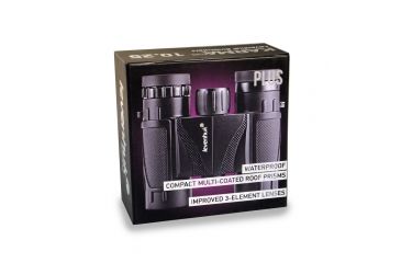Image of Levenhuk Karma PLUS 10x25 Binoculars, Gray 67706