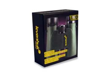 Image of Levenhuk Karma PRO 10x42 Binoculars, Green 67698