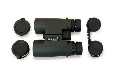 Image of Levenhuk Karma PRO 10x42 Binoculars, Green 67698