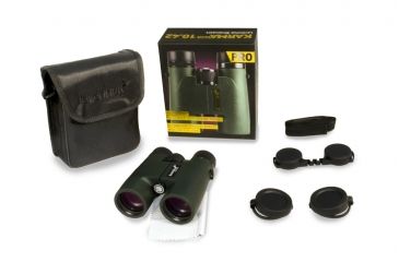 Image of Levenhuk Karma PRO 10x42 Binoculars, Green 67698