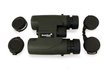 Image of Levenhuk Karma PRO 8x32 Binoculars, Green 67703