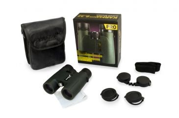 Image of Levenhuk Karma PRO 8x32 Binoculars, Green 67703