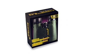 Image of Levenhuk Karma PRO 8x42 Binoculars, Green 67704