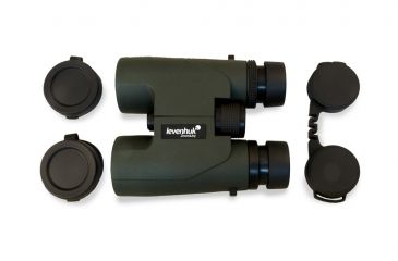Image of Levenhuk Karma PRO 8x42 Binoculars, Green 67704