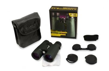 Image of Levenhuk Karma PRO 8x42 Binoculars, Green 67704