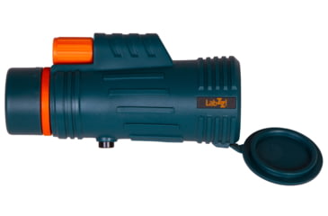 Image of Levenhuk LabZZ MC4 Monocular, Green/Orange, Small, 74097