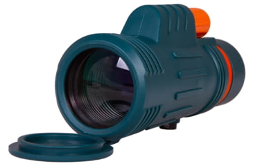Image of Levenhuk LabZZ MC4 Monocular, Green/Orange, Small, 74097