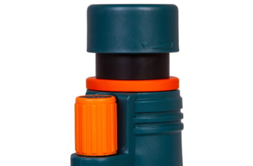 Image of Levenhuk LabZZ MC4 Monocular, Green/Orange, Small, 74097