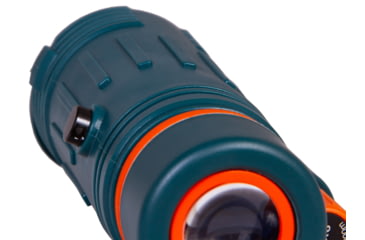 Image of Levenhuk LabZZ MC4 Monocular, Green/Orange, Small, 74097