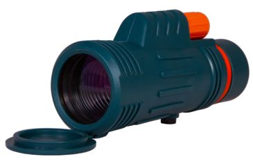 Image of Levenhuk LabZZ MC4 Monocular, Green/Orange, Small, 74097