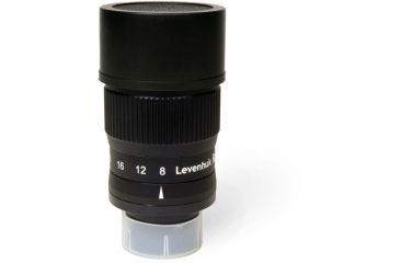 Image of Levenhuk Ra 1.25 in. Zoom Eyepiece, Black, Small 45121