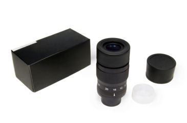 Image of Levenhuk Ra 1.25 in. Zoom Eyepiece, Black, Small 45121