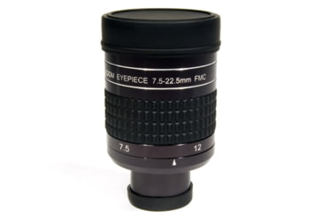 Image of Levenhuk Ra 1.25 in. Zoom Eyepiece, Black, Small 50924
