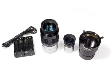 Image of Levenhuk Ra Dob Reflecting Telescope, Black, Oversized 50748