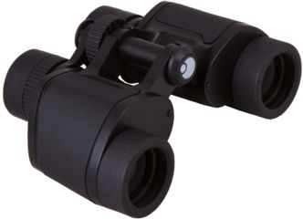 Image of Levenhuk Sherman BASE 8x32 Binoculars, Black, Medium 71141