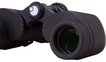 Image of Levenhuk Sherman BASE 8x32 Binoculars, Black, Medium 71141