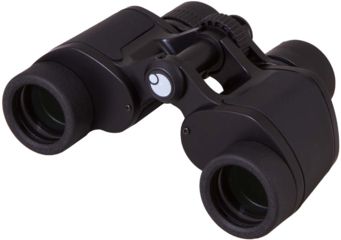 Image of Levenhuk Sherman BASE 8x32 Binoculars, Black, Medium 71141