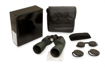 Image of Levenhuk Sherman PRO 12x50 Binoculars, Green 67728
