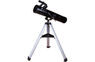 Image of Levenhuk Skyline BASE 100S, f/7 Telescope, Black, Middle, NSN N 72851